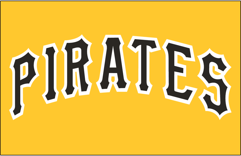Pittsburgh Pirates 1977-1984 Jersey Logo fabric transfer